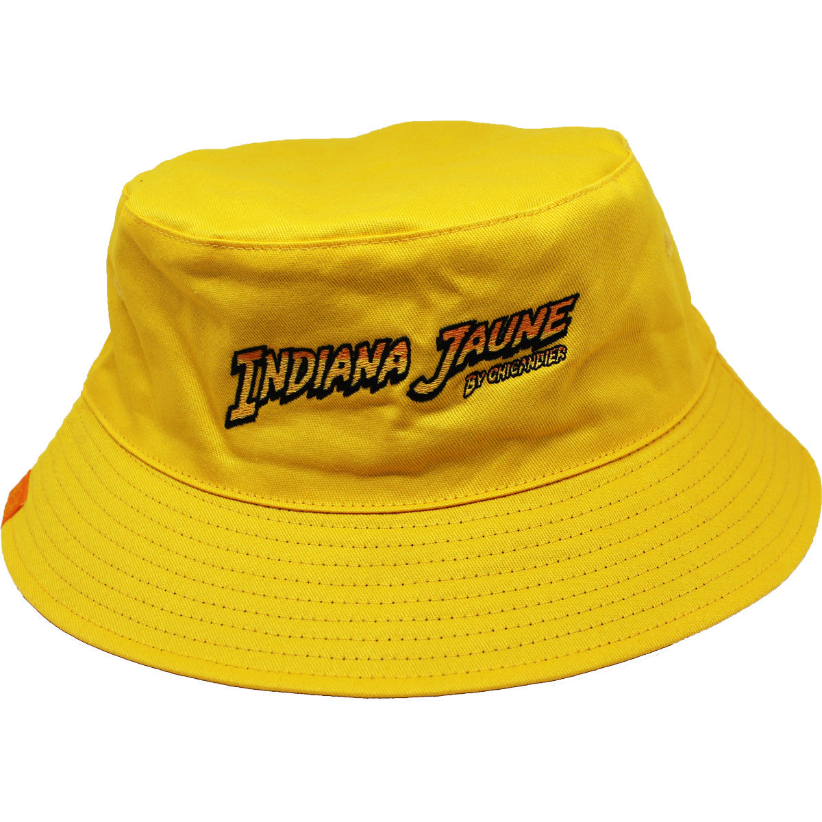 Bob réversible Indiana Jaune - Chicandier
