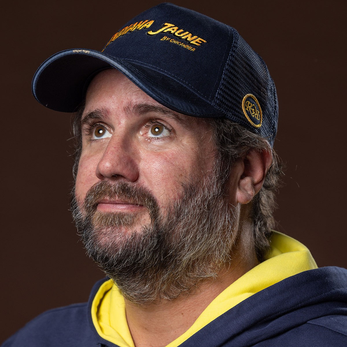 Casquette Indiana Jaune - Collaboration Religion Rugby & Chicandier