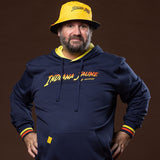 Bob réversible Indiana Jaune - Chicandier
