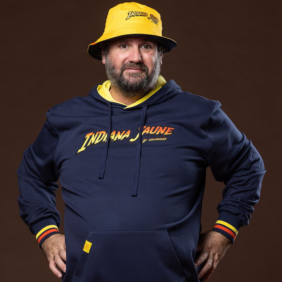 Bob réversible Indiana Jaune - Chicandier