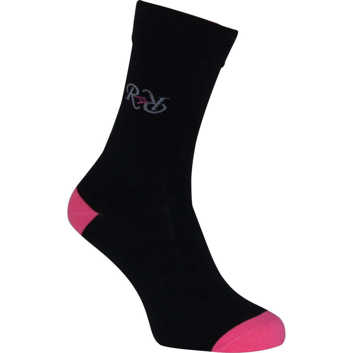 Chaussettes rugby Ball - Gris - Coton Bio