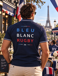 Polo Rugby Esprit Français