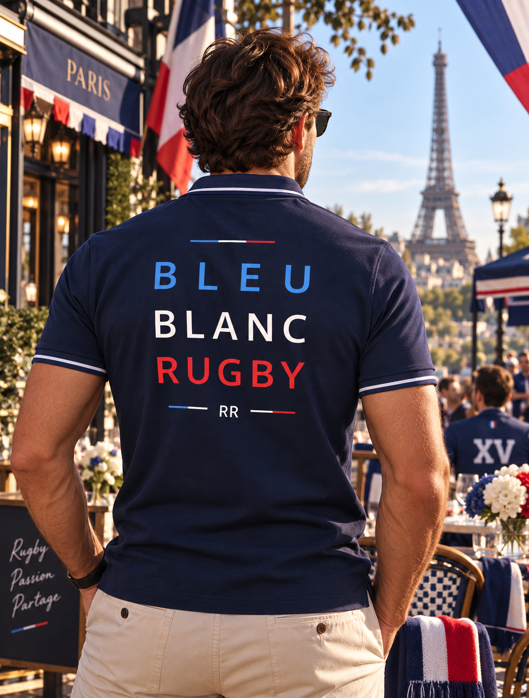 Polo Rugby Esprit Français