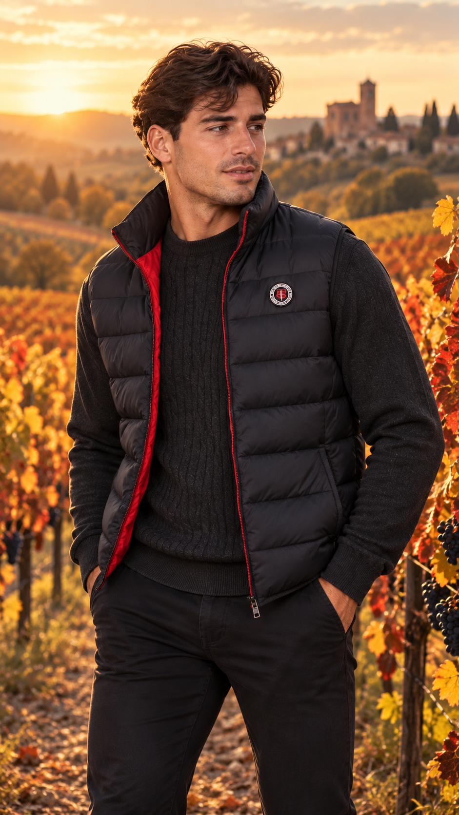 Bodywarmer Unisexe Lastuce