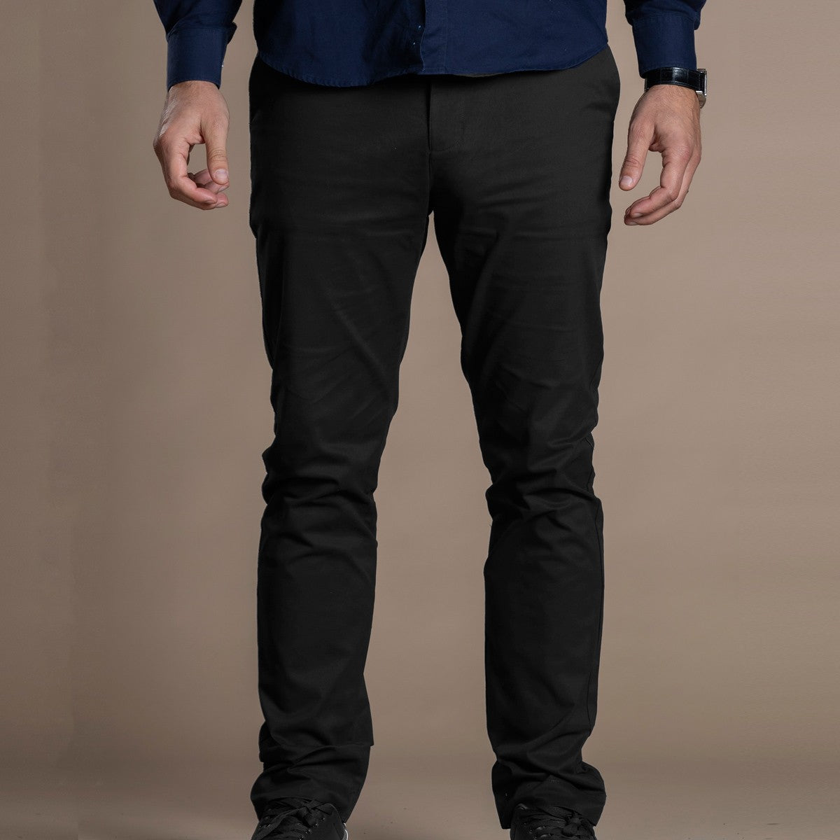 Chino Rugby Boss Black