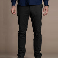 Chino Rugby Boss Black
