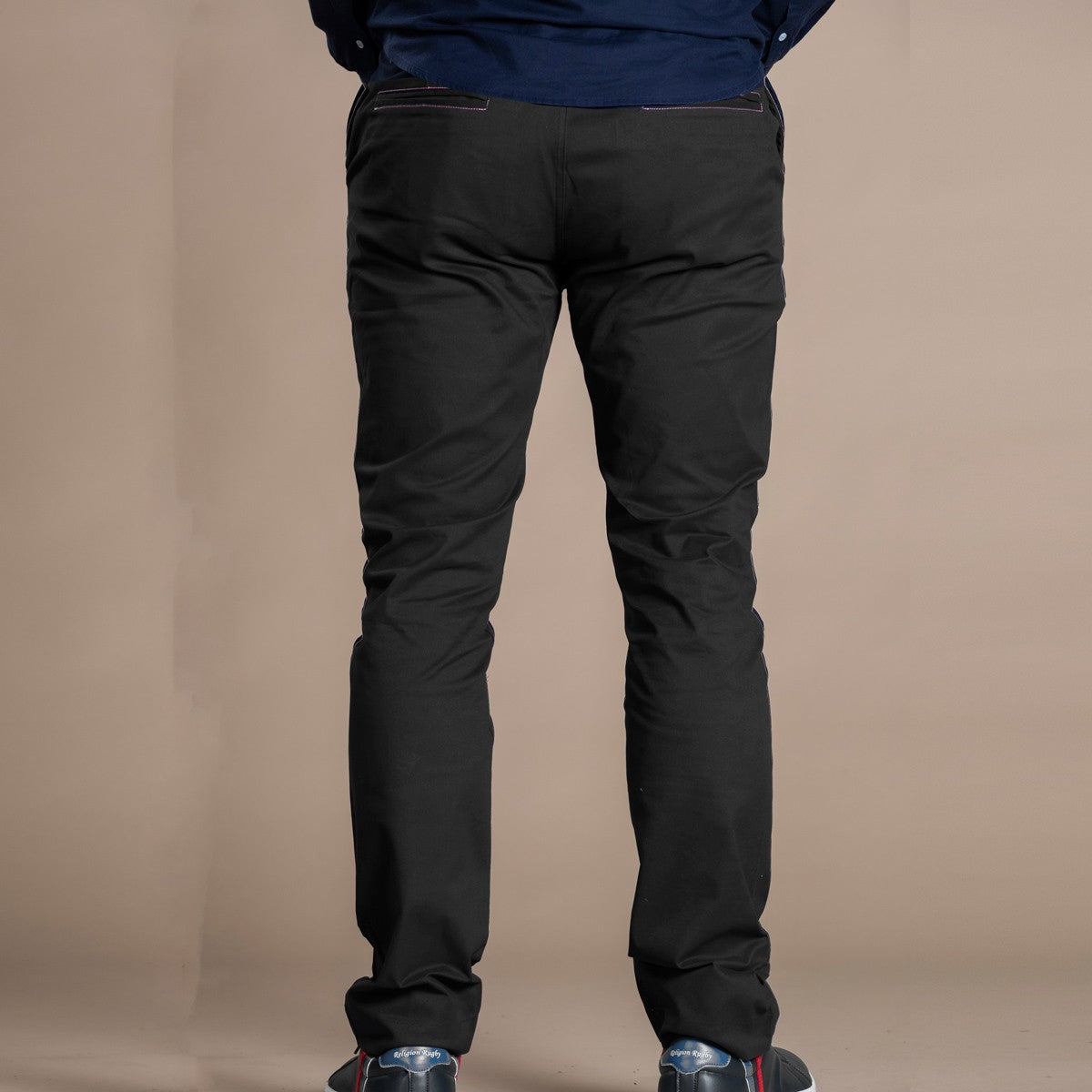 Chino Rugby Boss Black
