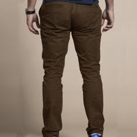 Chino Super French Falzard - Brown