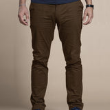 Chino Super French Falzard - Marron