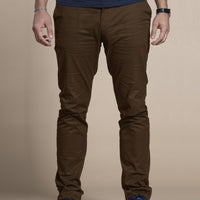 Chino Super French Falzard - Marron