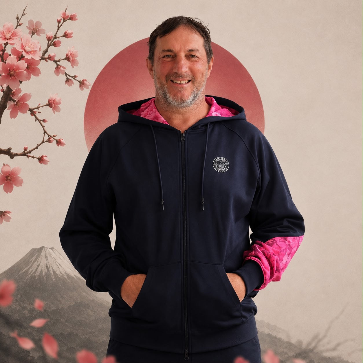 Sweatshirt Japan Flower - Soone
