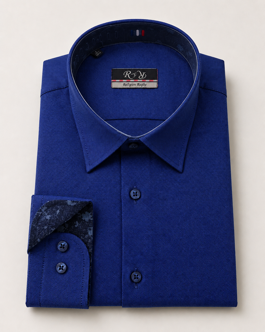 Chemise Rugby Marine Intense