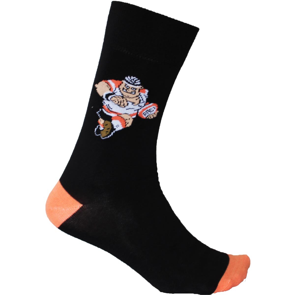 Chaussettes bd les Rugbymen - Castagne