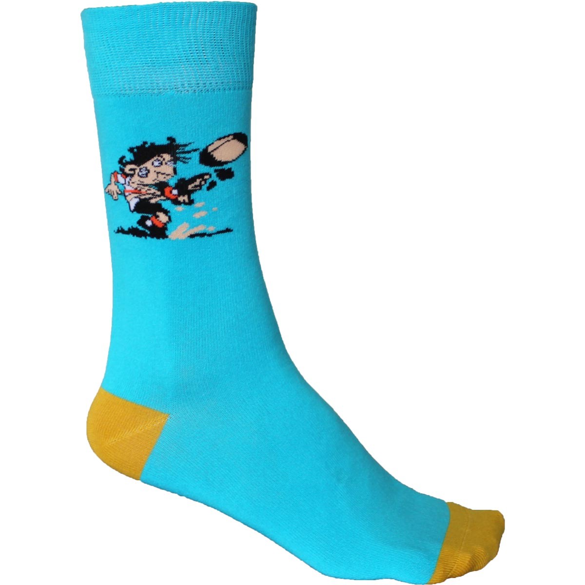 Chaussettes Enfant Les Rugbymen - Teigne