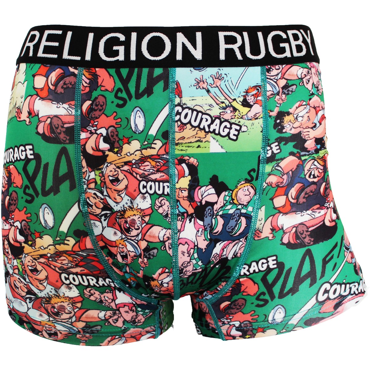 Boxer Les rugbymen™ - Courage