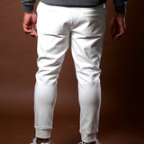 Chic & Cool Rugby Trousers - white