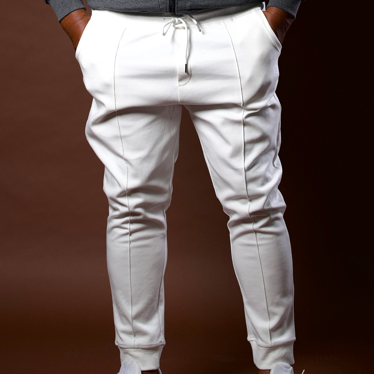 Pantalon Chic & Cool Rugby - blanc