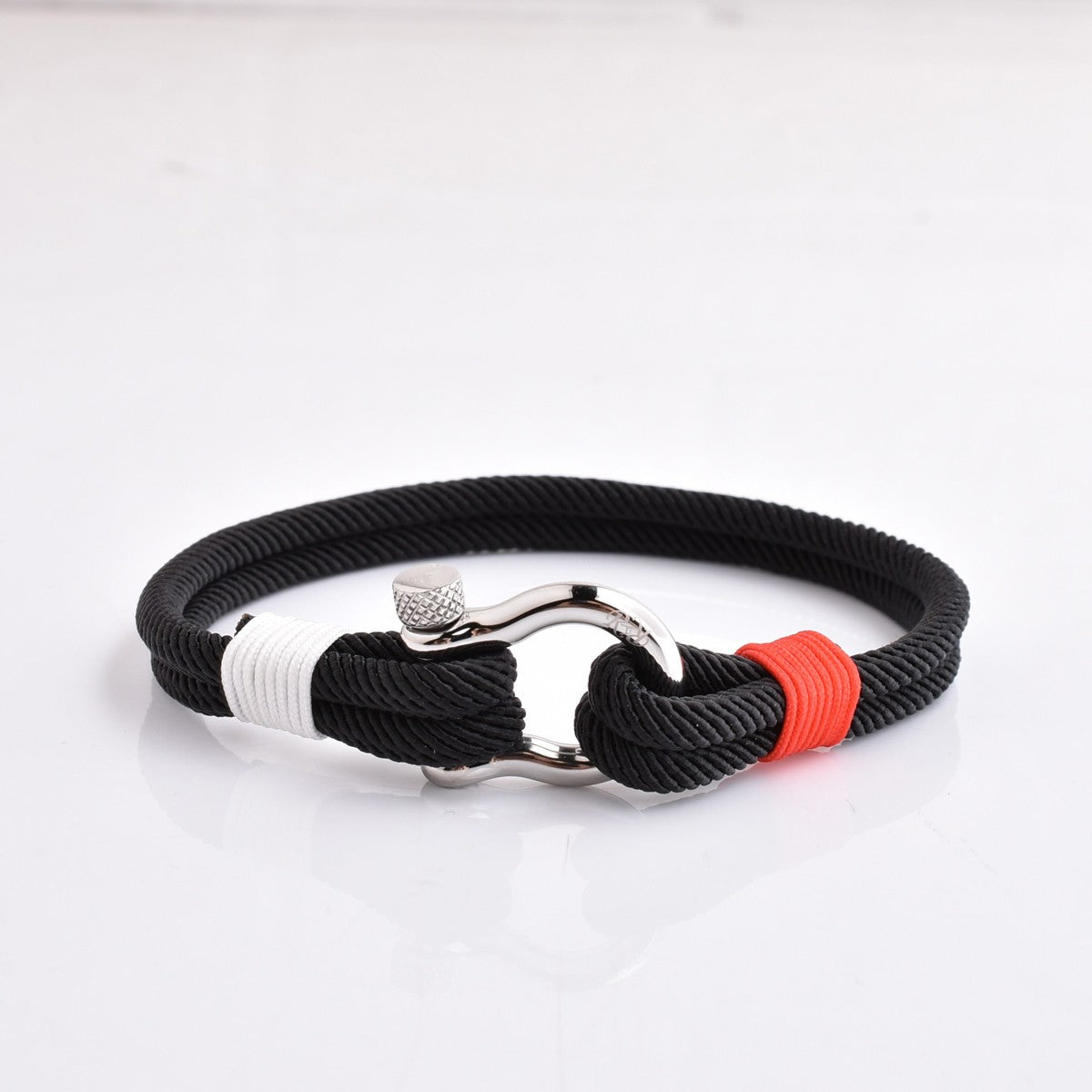 Bracelet Rouge et Noir