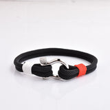 Bracelet Rouge et Noir