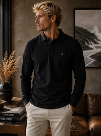 Polo Classical Chic - noir - ML