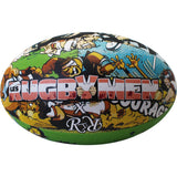 Ballon de Rugby Les Rugbymen™ Courage