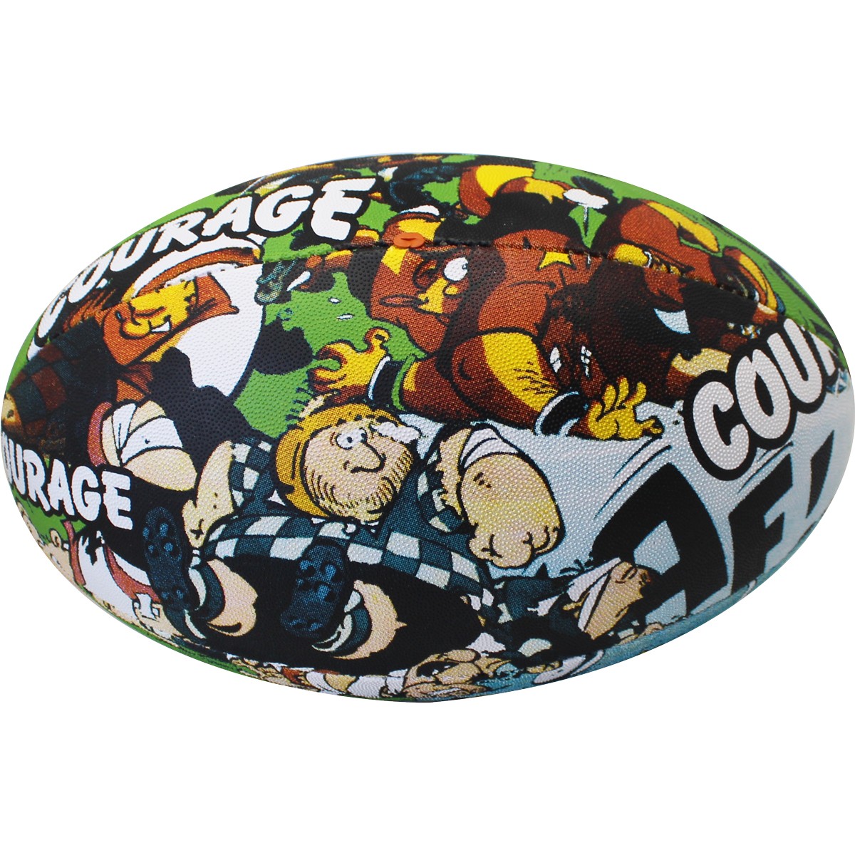 Rugby Ball Les Rugbymen™ Courage