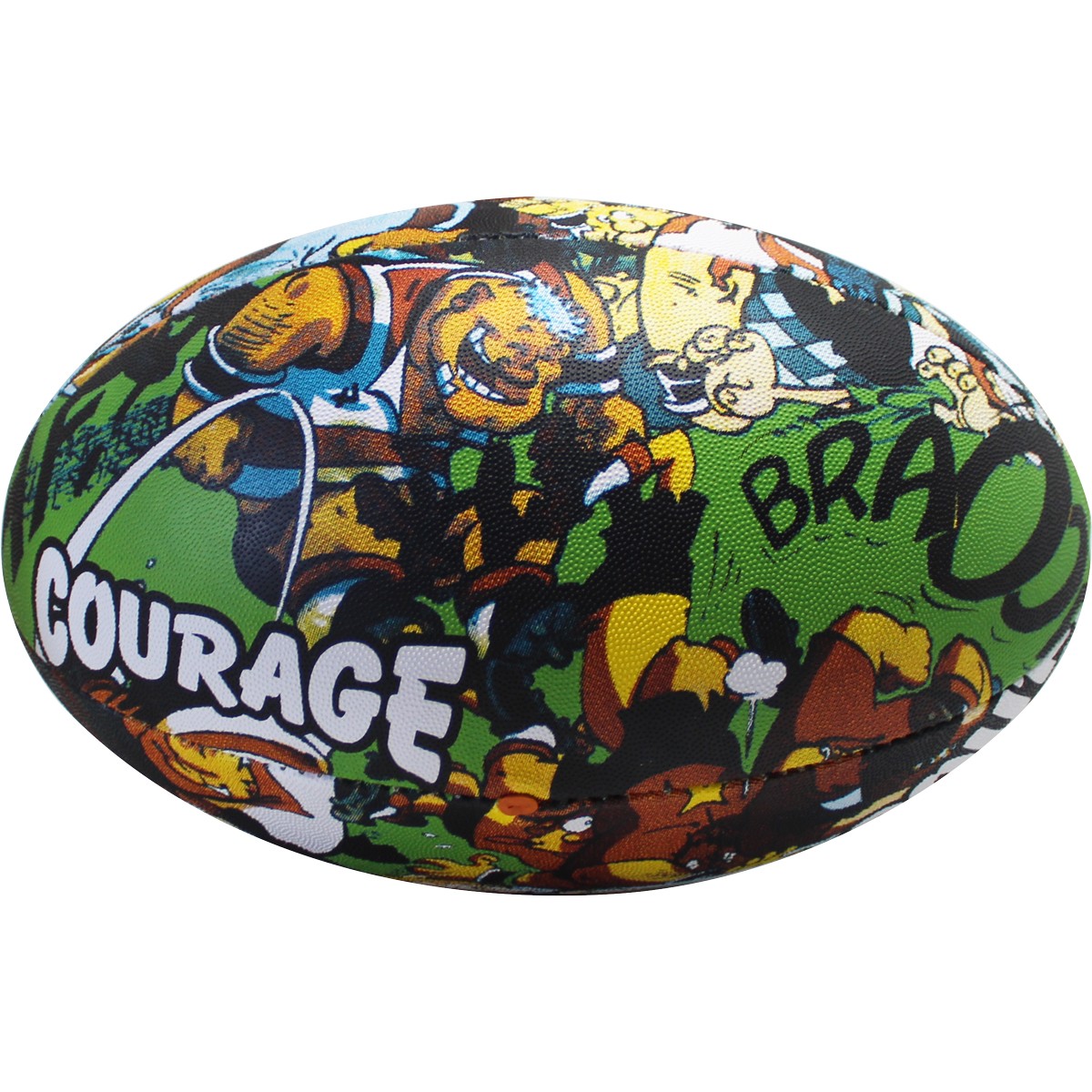 Rugby Ball Les Rugbymen™ Courage