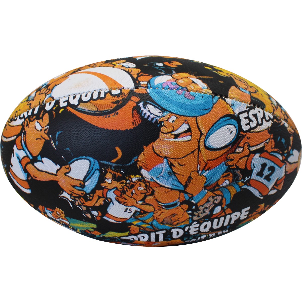 Rugby Ball Les Rugbymen™ Team Spirit