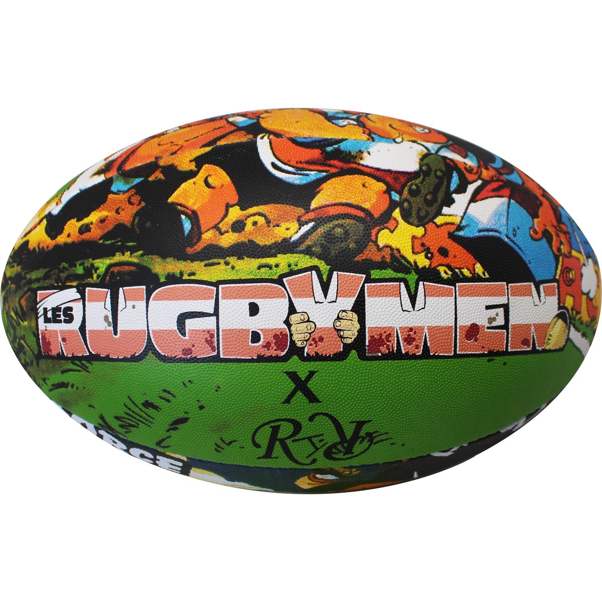 Ballon de Rugby Les Rugbymen™ Force