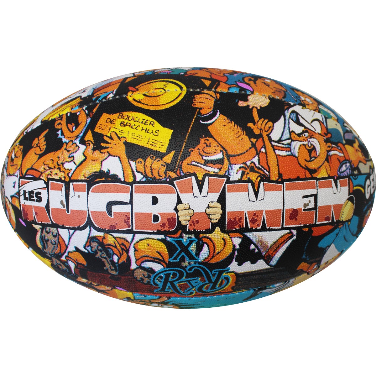 Ballon de Rugby Les Rugbymen™ Générosité