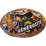 Les Rugbymen™ Rugby Ball Generosity