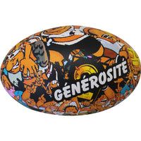 Les Rugbymen™ Rugby Ball Generosity