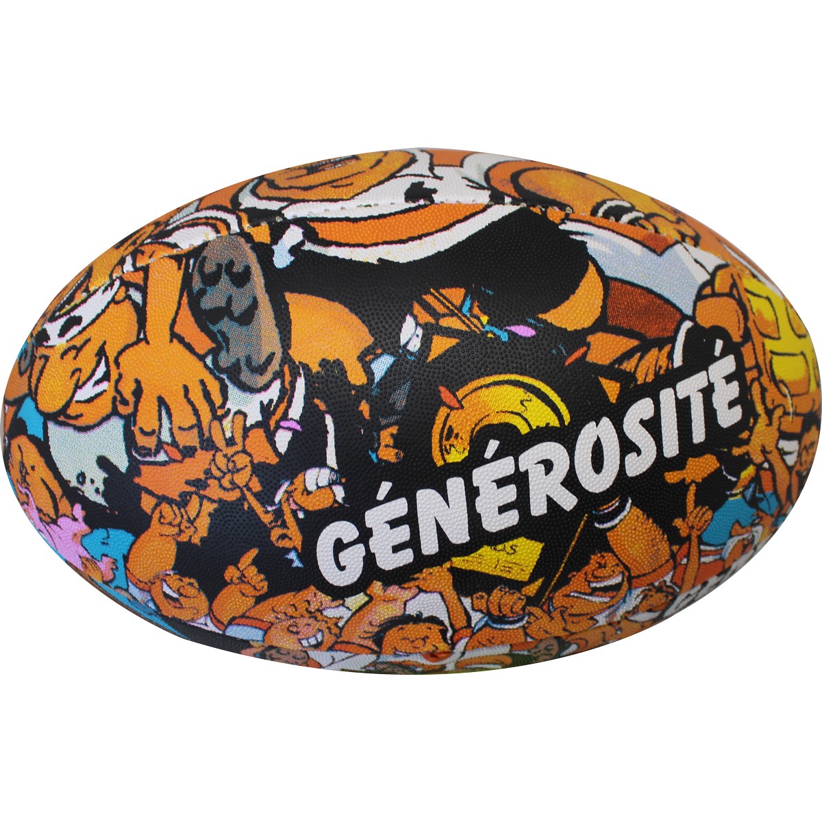Les Rugbymen™ Rugby Ball Generosity