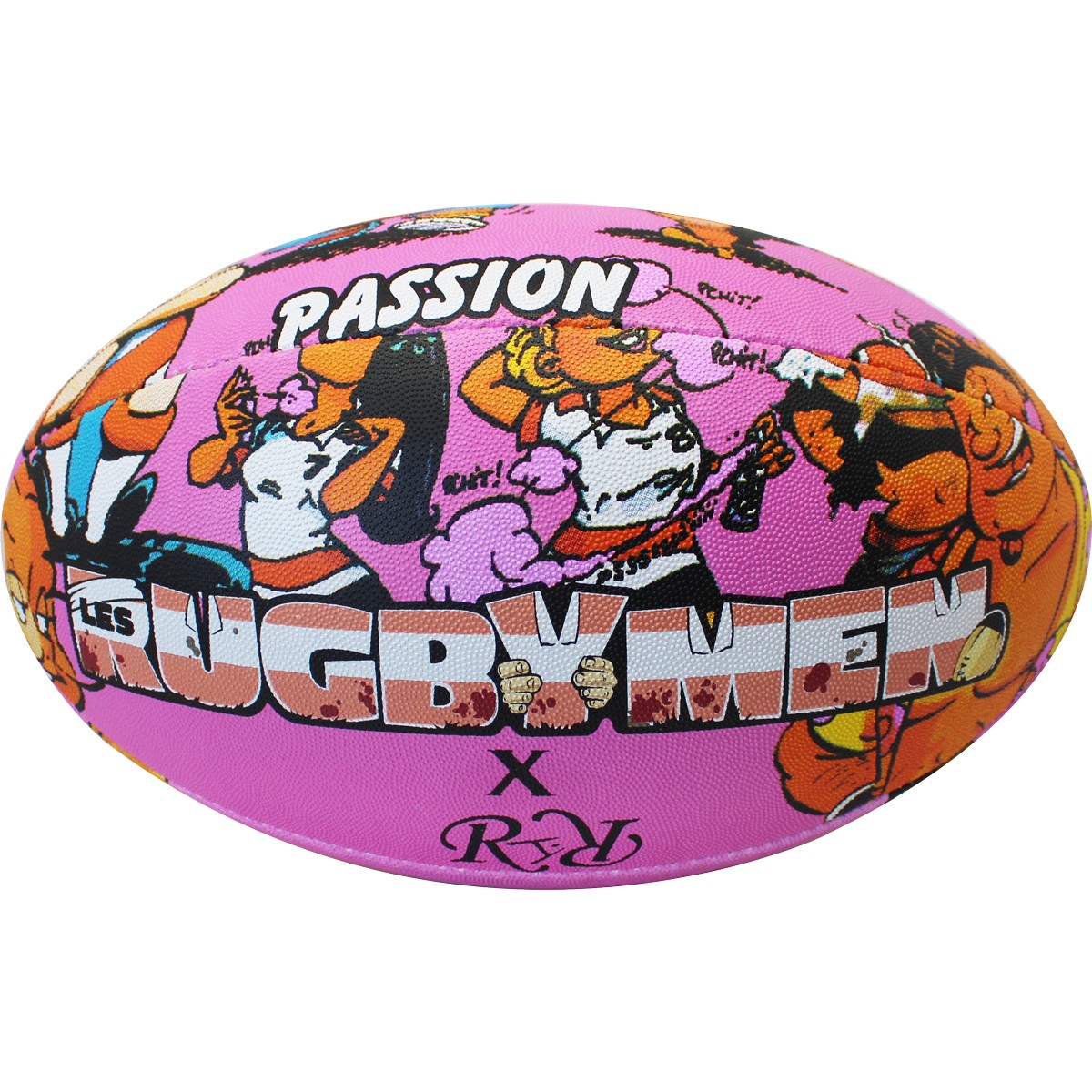 Ballon de Rugby Les Rugbymen™ Passion