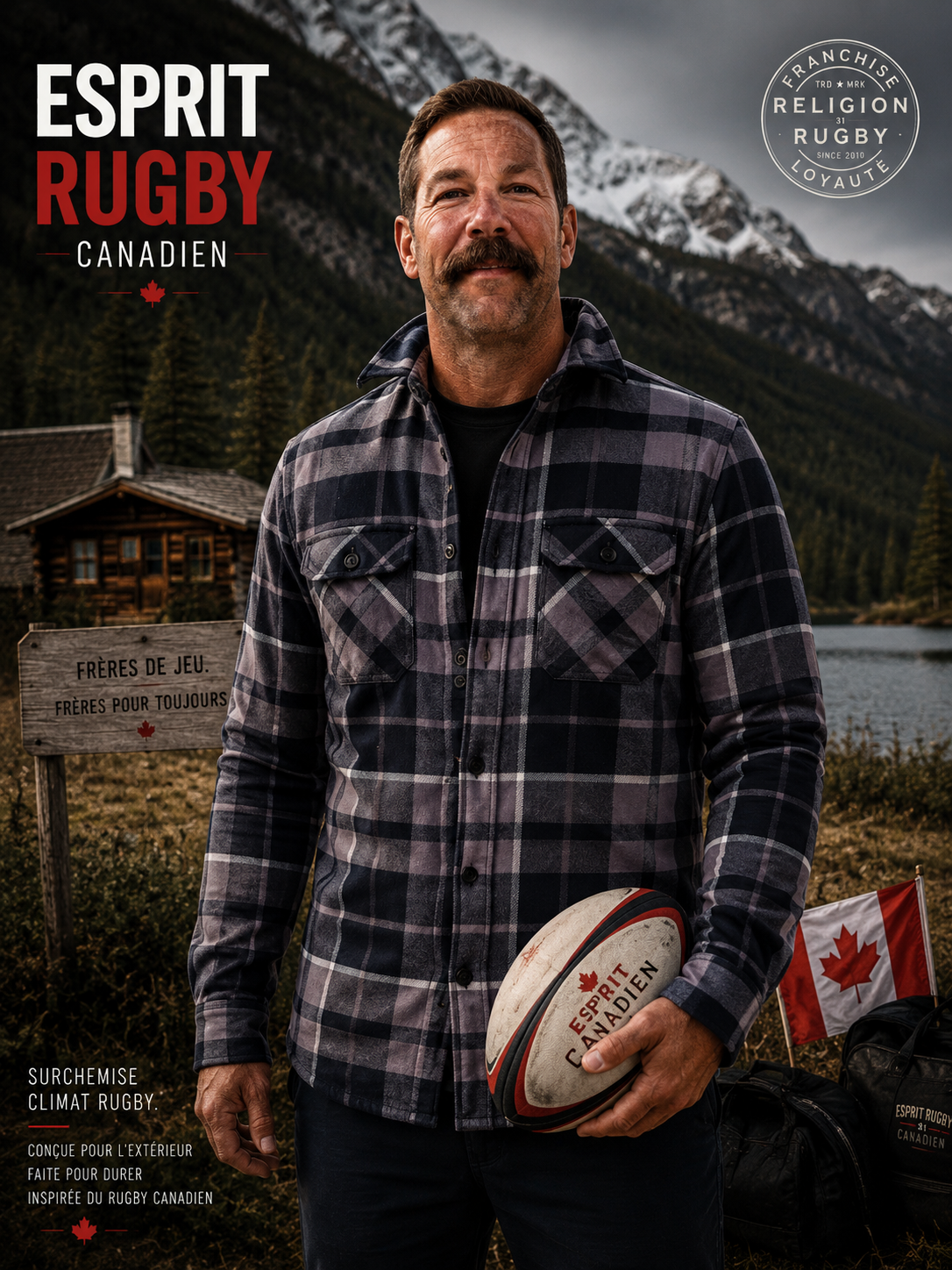 Chemise Cudmore Bucheron Canadien