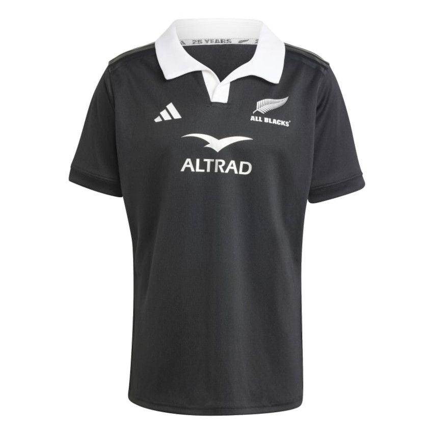 All Blacks Home Rugby Jersey 2024/2025