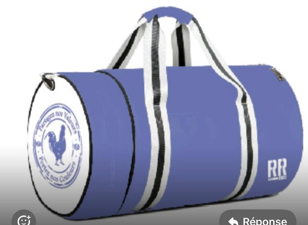 Sac de Sport Rugby Racing