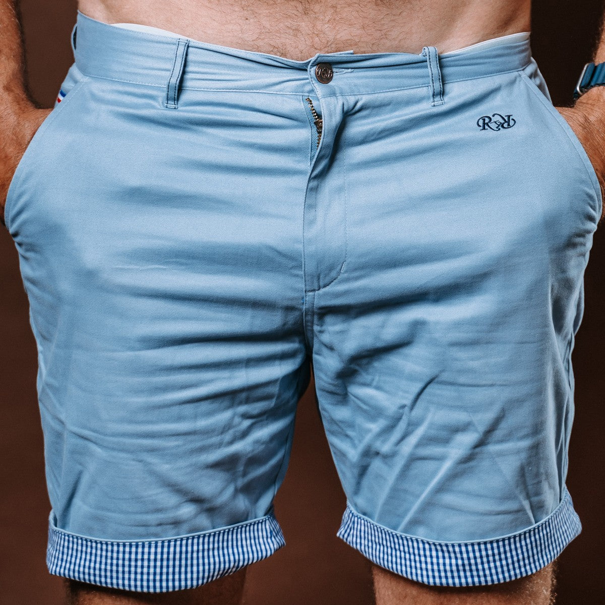 Bermuda French Flag Homme ciel