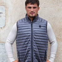 Doudoune sans manches All Grey