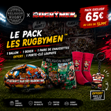 Pack les rugbymen