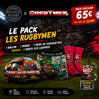 Pack les rugbymen