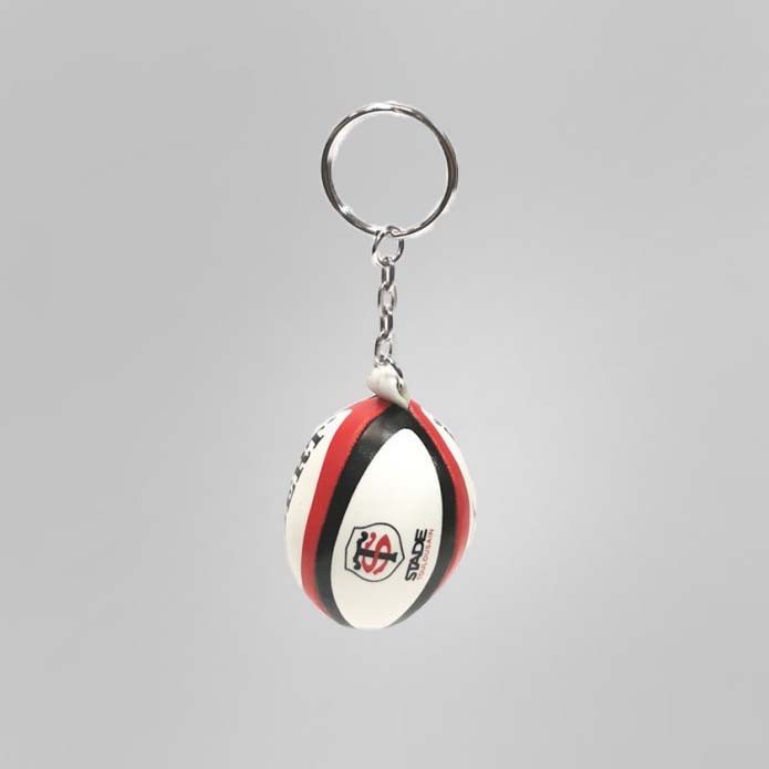 Porte-clés Ballon Mousse - Stade Toulousain