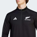 Aeroready All Blacks 2024/2025 Fleece Sweatshirt