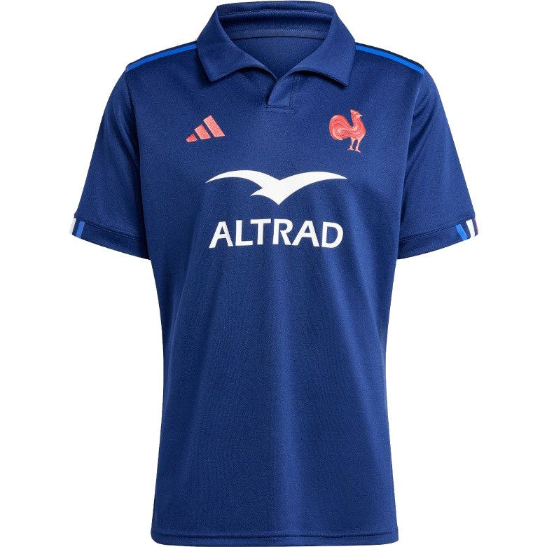 France Rugby Home Jersey 2024/2025