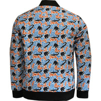 Ivory Crocodile Jacket - Bakary Meïté