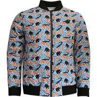 Ivory Crocodile Jacket - Bakary Meïté