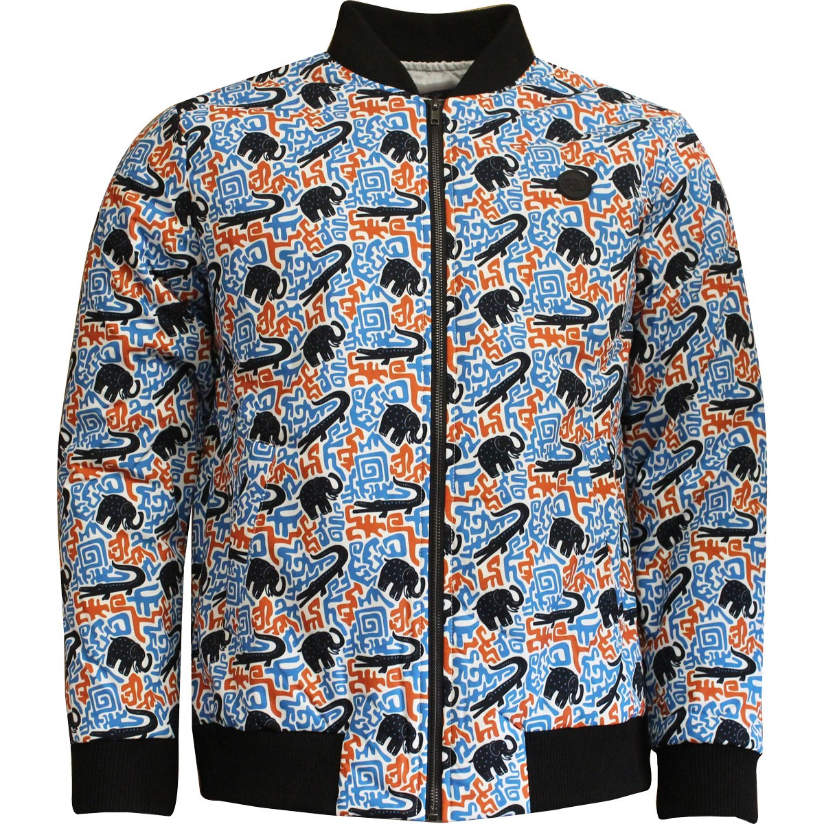 Ivory Crocodile Jacket - Bakary Meïté