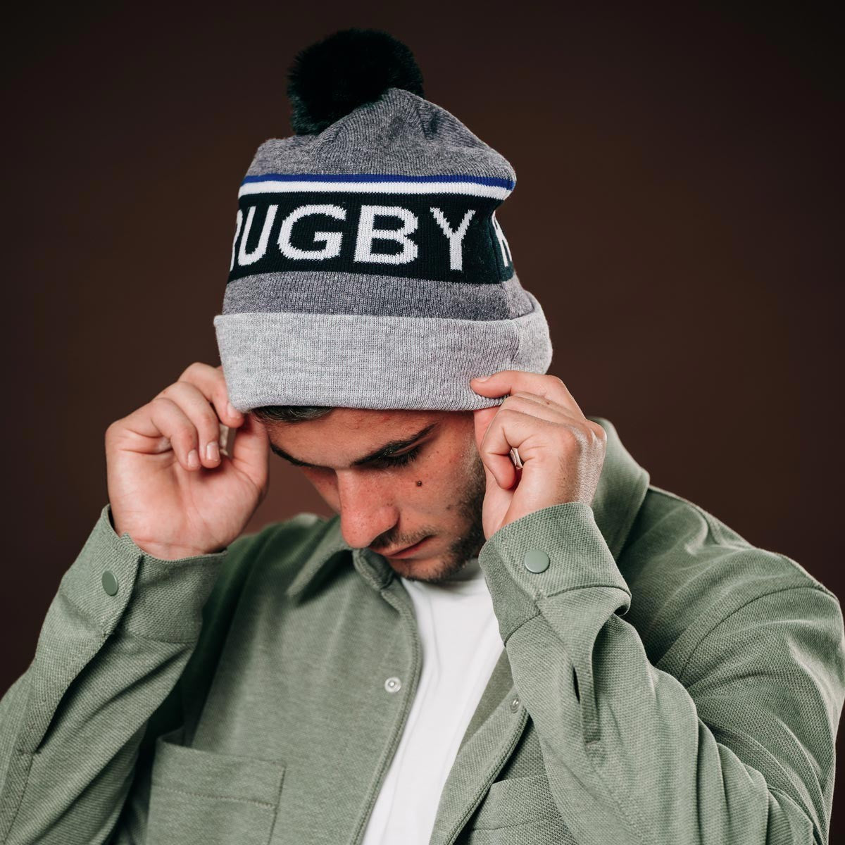 Bonnet Rugby Winter