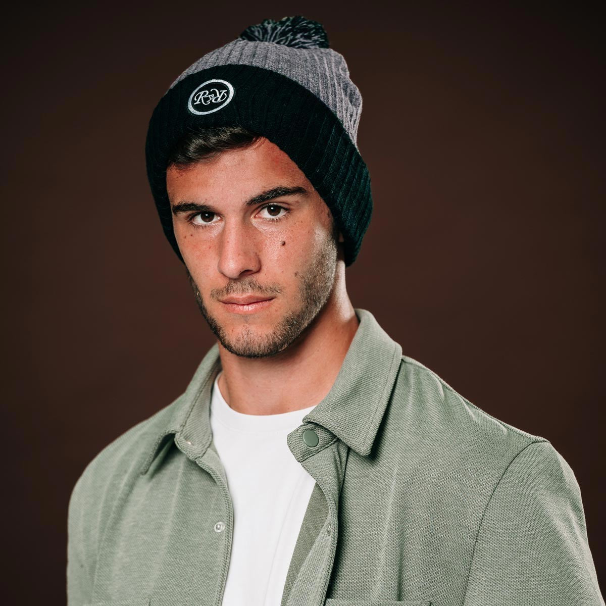Bonnet Black Rugby