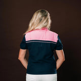 Women's Rose Rugby Polo